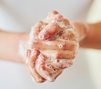 Keep Calm and Clean your hands!