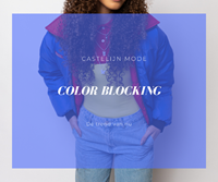 Nieuwe trend: color blocking