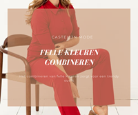 Felle kleuren combineren