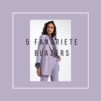 5 favoriete blazers