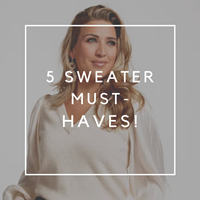 5 musthave truien voor de winter