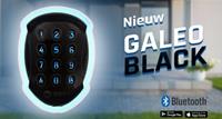 CDVI introduceert de nieuwe Galeo in het zwart!