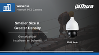 Dahua brengt nieuwe PTZ-cameraseries uit