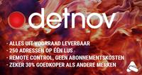 Geen prijsverhogingen bij Detnov producten!