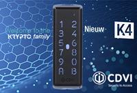 Nieuw!! K4 Krypto lezer + keypad