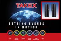 Takex presenteert: TXF-20TDM batterij-gevoede Twin beam actief infrarood detector