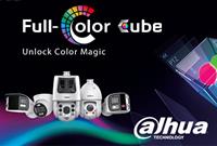 Dahua Technology onthult het nieuwe Full-color Cube-concept