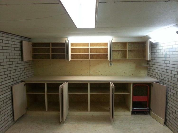 Welk plaatmateriaal is geschikt voor in de schuur of berging?