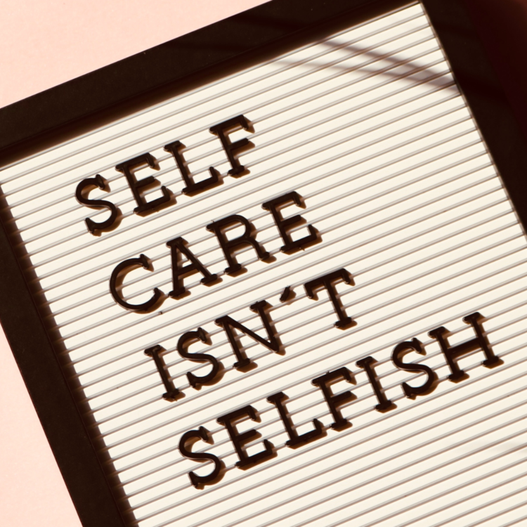 Self-care is the best care