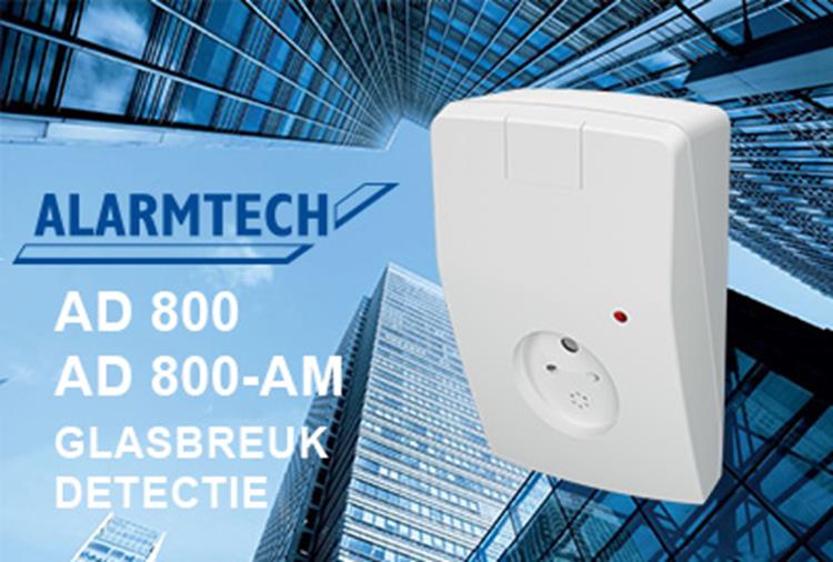 Akoestische glasbreukdetectoren van Alarmtech