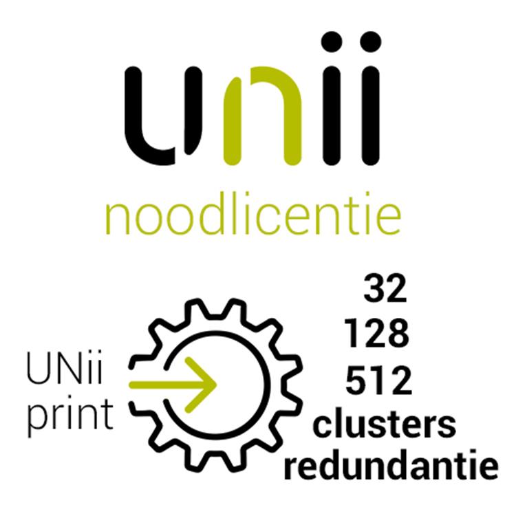 Geen nood met de noodlicentie van UNii!
