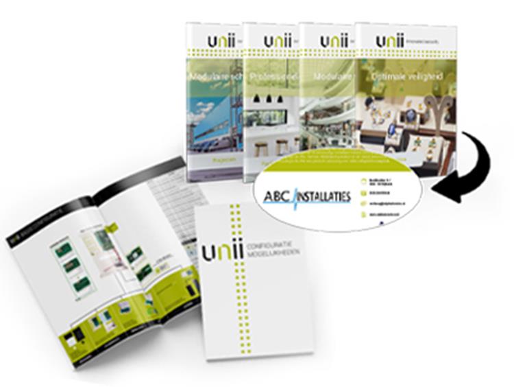 Overzichtelijke UNii eindgebruikersfolders en configuratieposters!