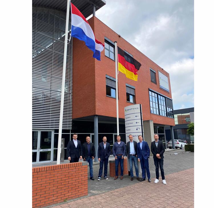 Nieuwe UNii partner Armantis bezoekt Alphatronics