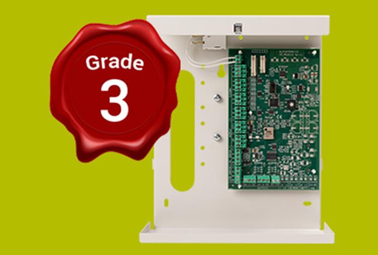 UNii I/O module zonder PSU nu ook Grade 3!