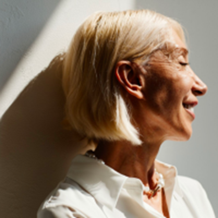 Stages of skin aging