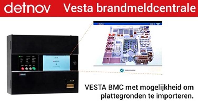Detnov heeft het brandmeldsysteem voor elk project