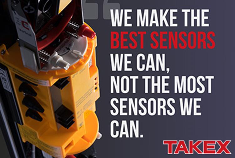 Takex, maak kennis met de beste detectietechnologieën