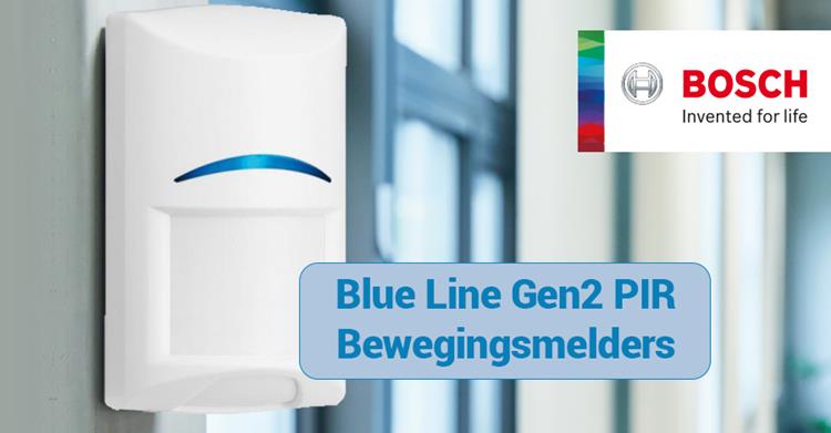 Bosch Blue Line Gen2 PIR Bewegingsmelders