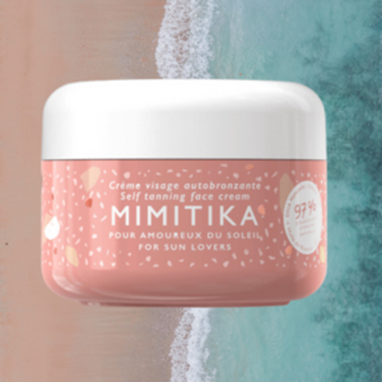 Ontvang jouw gratis Mimitika Self Tanning Face Cream!