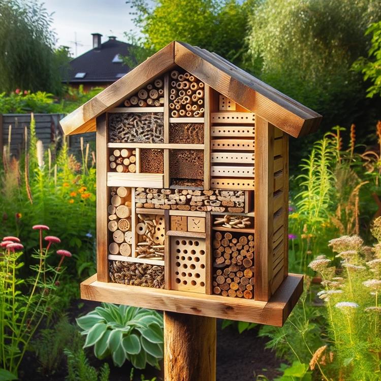 Zo maak je in een paar stappen een Insectenhuisje