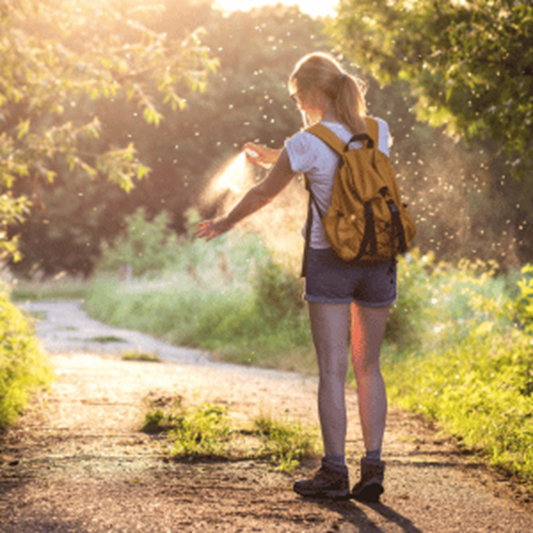 Bestaat er een natuurlijk middel tegen teken bij mensen?