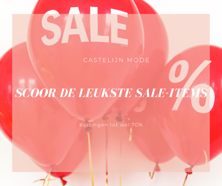 Scoor de leukste sale-items