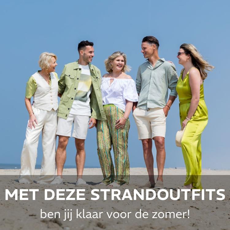 Met deze strandoutfits ben jij klaar voor de zomer!