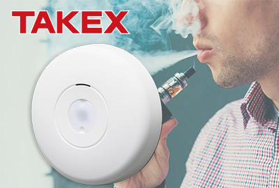 Takex Vape detector, voor scholen en publieke ruimtes