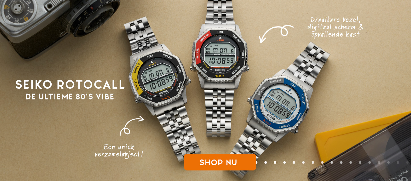 Seiko Rotocall digital quartz
