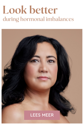 Look better during hormonal imbalances