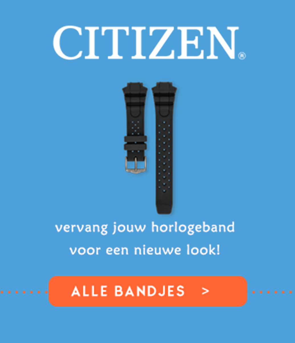 Citizen horlogebanden online kopen - morgen in huis