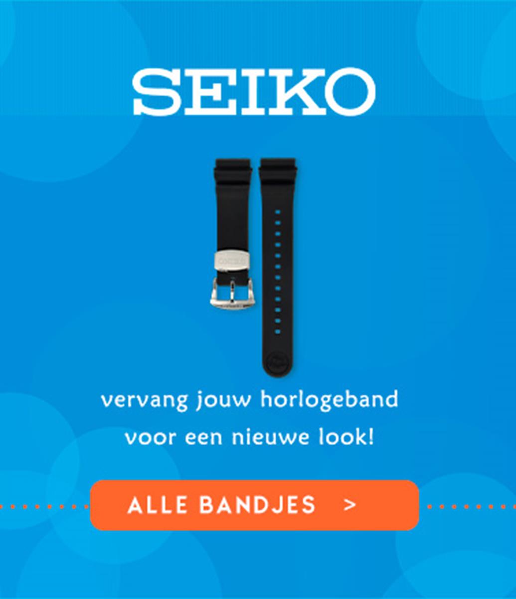Seiko horlogebanden online kopen - morgen in huis
