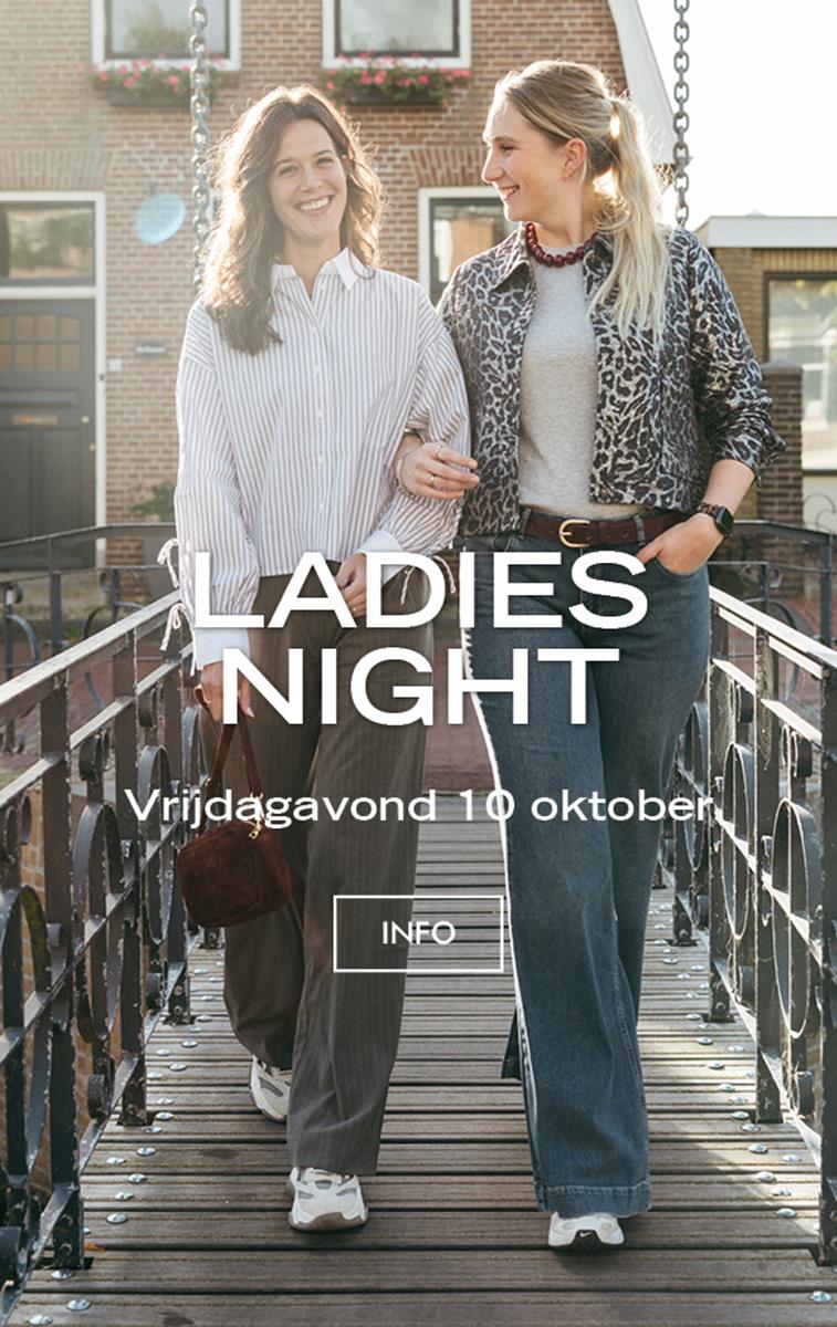 Ladiesnight in store event steegenga mode friesland dames mode