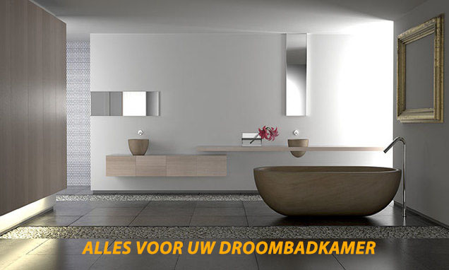 Alles voor uw droombadkamer