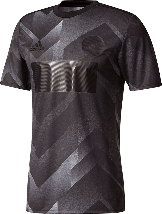 Black Adidas shirt