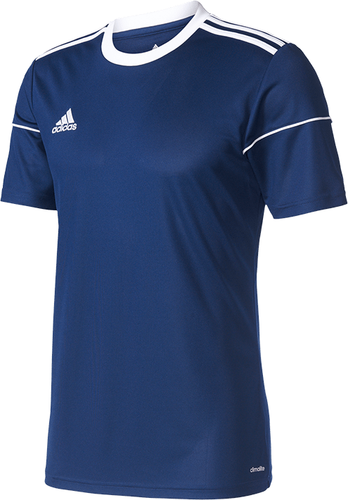 Blue Adidas shirt