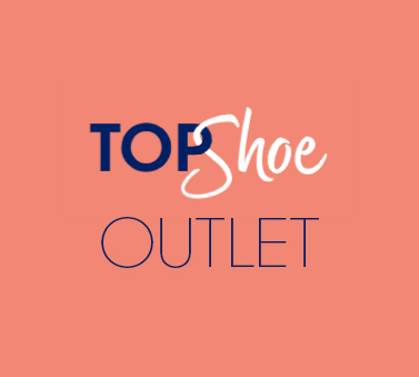 Vierkant vlak met tekst:TopShoe Outlet