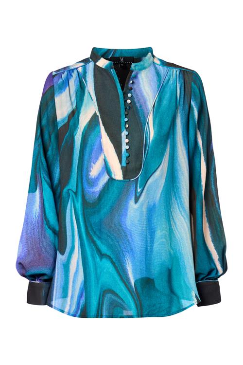 Mart Visser Simona Print Blouse Multi Maxi
